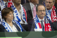 Davis Cup in Lille, Schweizer Sieg Roger Federer, Stanislas Wawrinka 2015