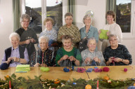 Reportage Net Grannys-Tarzan Socken