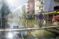 Ueberschwemmung Tessin �berschwemmung im Tessin, Reportage 2014
