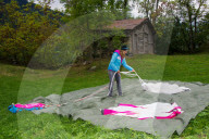 G�raldine Fasnacht, Extremsportlerin 2013