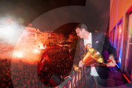 FC Basel, Fussball Meistertitel Meisterfeier 2013