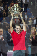 Swiss Indoors in Basel 2014