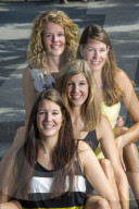 Patricia Schauss, Schweizer Volleyballspielerin 2013