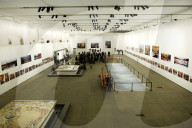 Zürich, Ausstellung Christo und Jeanne Claude; 2006