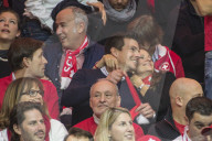Davis Cup in Lille, Schweizer Sieg Roger Federer, Stanislas Wawrinka 2015