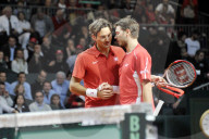 Davis Cup in Fribourg 2012