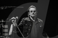PEOPLE - Promis besuchen das U2 Konzert in Inglewood zahlreich