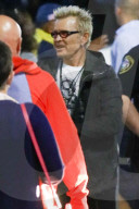 PEOPLE - Promis besuchen das U2 Konzert in Inglewood zahlreich