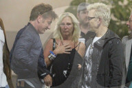 PEOPLE - Promis besuchen das U2 Konzert in Inglewood zahlreich