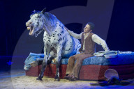 Circus Knie, Gala f�r Beat Richner, Z�rich 2014