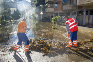 Ueberschwemmung Tessin �berschwemmung im Tessin, Reportage 2014