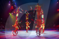 Circus Knie Gala f�r Beat Richner 2013