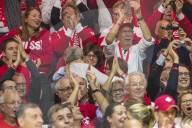Davis Cup in Lille, Schweizer Sieg Roger Federer, Stanislas Wawrinka 2015