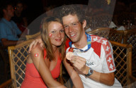 Athen 2004: Andrea Panic, Sven Riederer