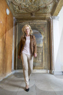 Carla Speziali, B�rgermeisterin von Locarno 2014