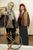 Zürich, Künstlerpaar Christo und Jeanne Claude; 2006