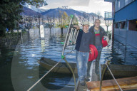 Ueberschwemmung Tessin �berschwemmung im Tessin, Reportage 2014