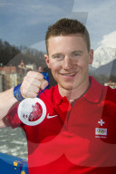 Olympische Winterspiele in Sotschi 2014 Nevin Galmarini 