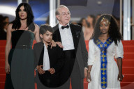 PEOPLE - CANNES: Zain al Rafeea an der Filmpremiere von 'Capharnaum'