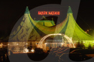 Zelt Salto Natale; 2005