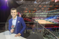 Davis Cup in Lille, Schweizer Sieg Roger Federer, Stanislas Wawrinka 2015