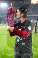 FC Basel, Fussball Meistertitel Meisterfeier 2013