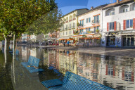 Ueberschwemmung Tessin �berschwemmung im Tessin, Reportage 2014