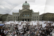 Hausarzt-Demo in Bern 2006