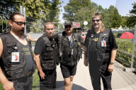 Open Air Gurten 2004: Die Broncos sorgen für Sicherheit