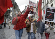 Jahrestag Beginn Krieg gegen Irak: Demo in Bern