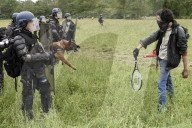 NEWS - Nantes: Räumung der Protestsiedlung bei Notre-Dame-des-Landes