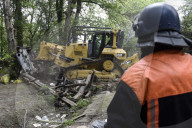 NEWS - Nantes: Räumung der Protestsiedlung bei Notre-Dame-des-Landes