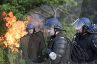 NEWS - Nantes: Räumung der Protestsiedlung bei Notre-Dame-des-Landes