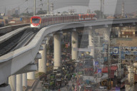 NEWS - Pakistan: Einweihung der Orange Line Metro in Lahore
