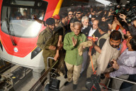 NEWS - Pakistan: Einweihung der Orange Line Metro in Lahore