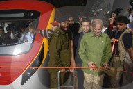NEWS - Pakistan: Einweihung der Orange Line Metro in Lahore