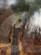 NEWS - Hawaii: Der Vulkan Kilauea gibt keine Ruhe