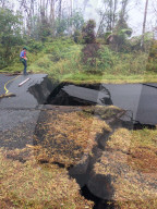 NEWS - Hawaii: Der Vulkan Kilauea gibt keine Ruhe