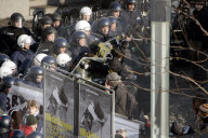 Anti WEF-Demo 2005 in Basel