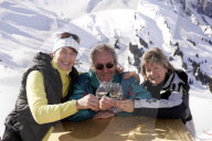 Skigebiet Adelboden/Lenk 2005: Bergrestaurant Sillerenbühl