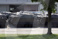 Panzer M113: alte Schützenpanzer in Thun 2005