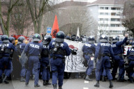 Anti-WEF Demo in Burgdorf
