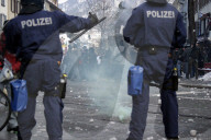 Anti-WEF-Demo 2004