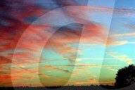 Abendrot nach Sonnenuntergang, 2004