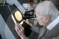 Sternenforscher Paul Wild, 2006