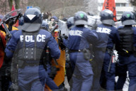 Anti-WEF Demo in Burgdorf
