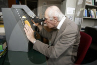 Sternenforscher Paul Wild, 2006