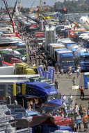 13. Internationales Trucker & Country-Festival Interlaken, 2006; Festgelände