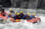 FDP Riverrafting Session Flims