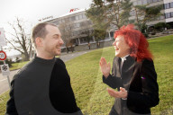Heliane Canepa und Patrick Rohr